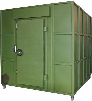 屏蔽機(jī)房廠家分享電磁屏蔽室的用途?