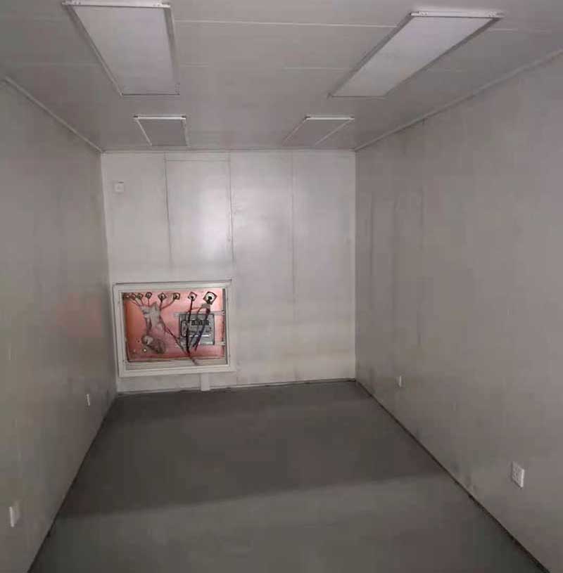 屏蔽方艙內(nèi)部 屏蔽方艙內(nèi)部