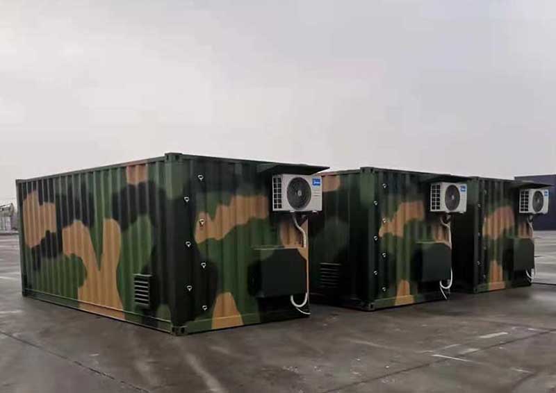 移動(dòng)屏蔽方艙 移動(dòng)屏蔽方艙